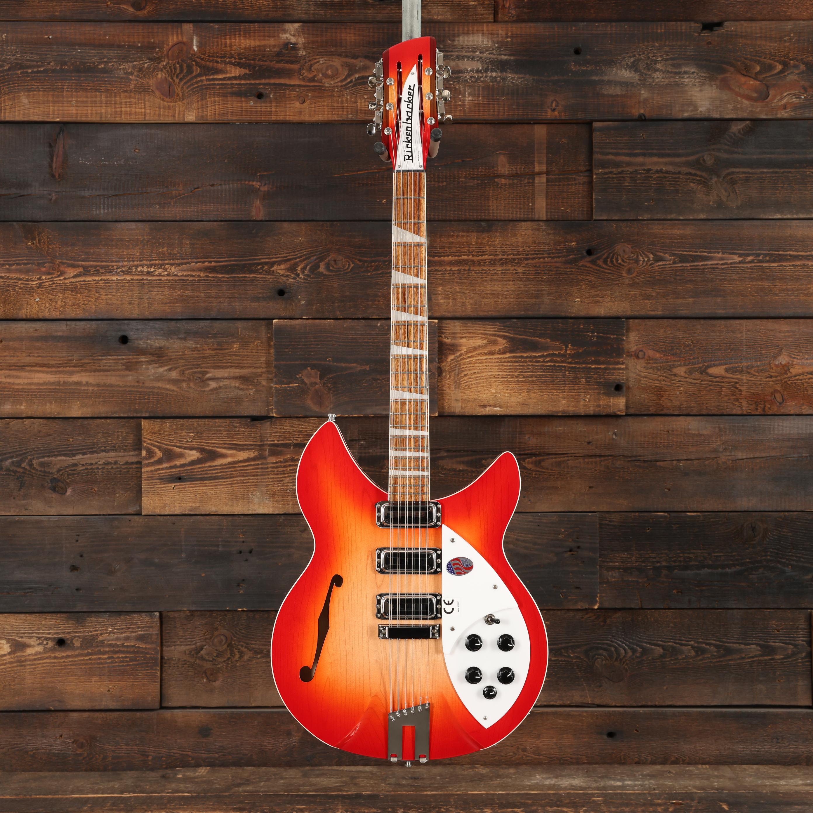 Rickenbacker 1993Plus 12-String Semi-Hollow Electric Guitar in
